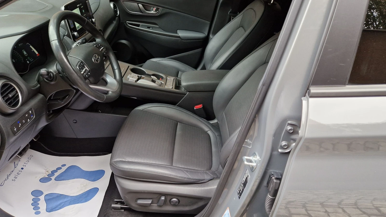 Hyundai Kona 64KWhPremium/SOH97% | Mobile.bg   7