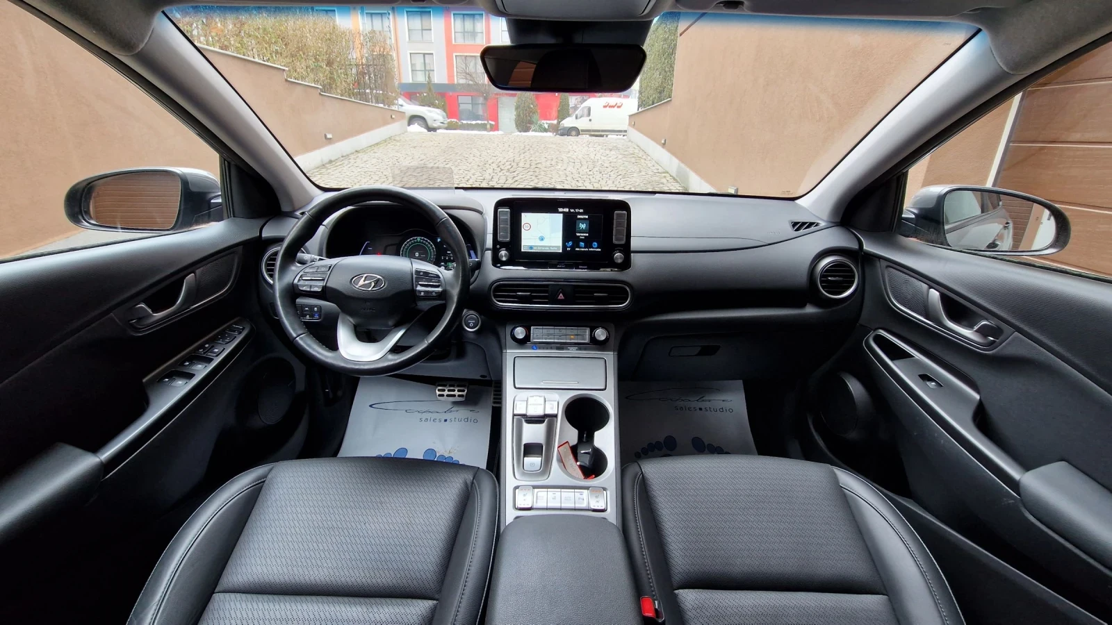 Hyundai Kona 64KWhPremium/SOH97% | Mobile.bg   11