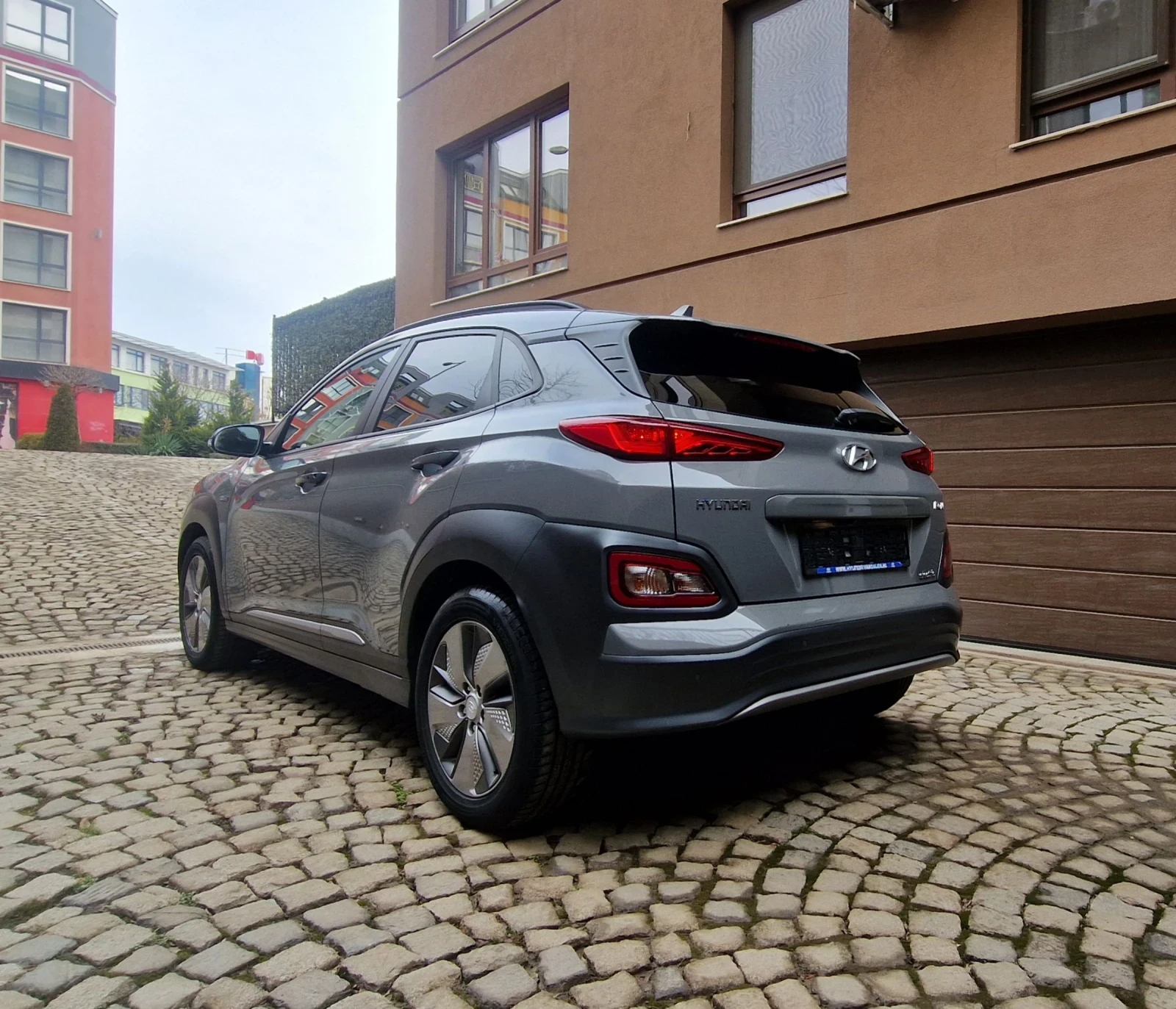 Hyundai Kona 64KWhPremium/SOH97% | Mobile.bg   4