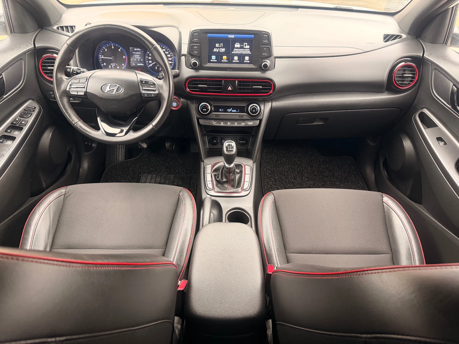 Hyundai Kona 1.6CRDI* KEYLESS* KAMERA* NAVI* EVRO6* LIZING | Mobile.bg � ����������� 11