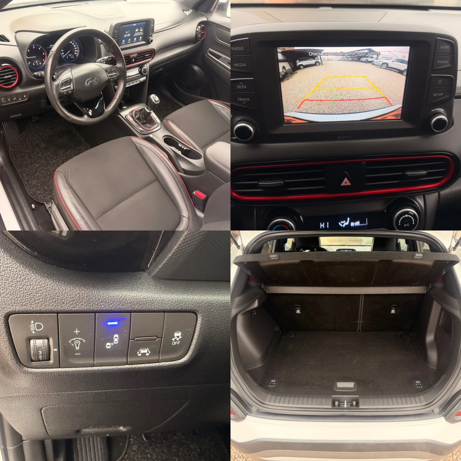 Hyundai Kona 1.6CRDI* KEYLESS* KAMERA* NAVI* EVRO6* LIZING | Mobile.bg � ����������� 15