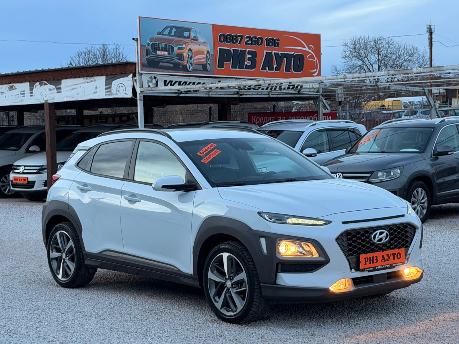 Hyundai Kona 1.6CRDI* KEYLESS* KAMERA* NAVI* EVRO6* LIZING | Mobile.bg � ����������� 1