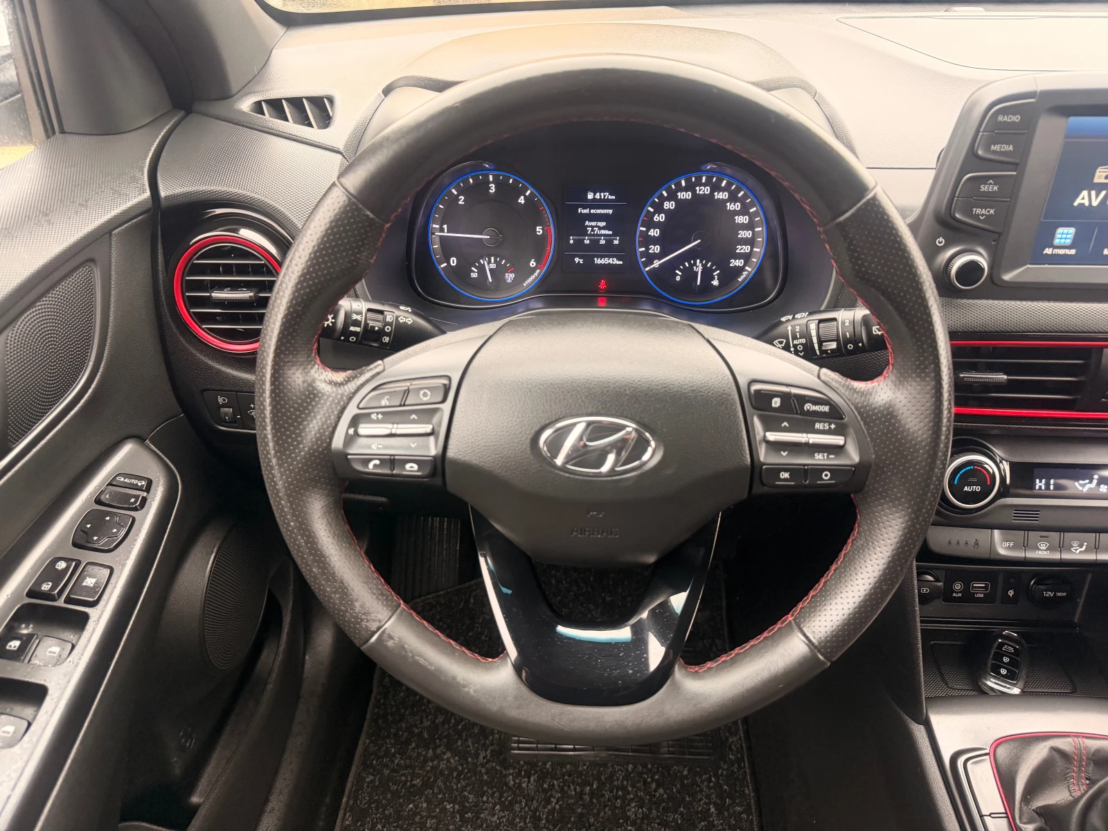 Hyundai Kona 1.6CRDI* KEYLESS* KAMERA* NAVI* EVRO6* LIZING - изображение 7