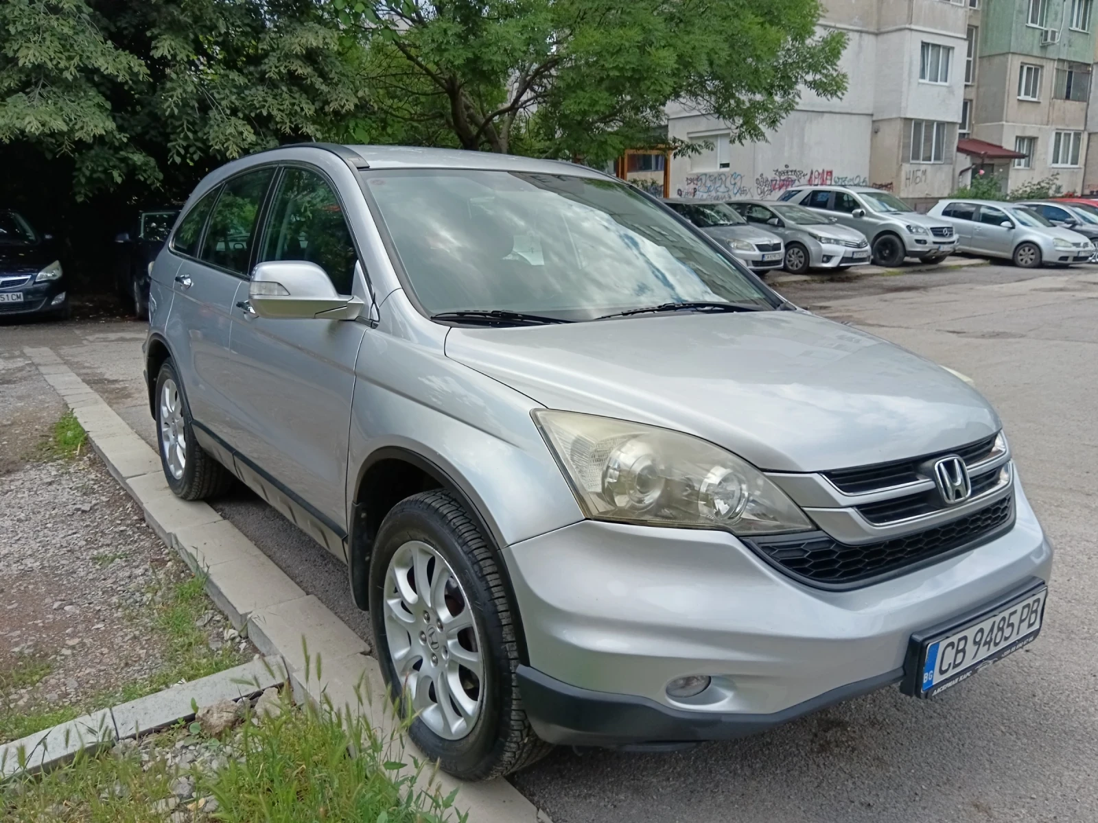 Honda Cr-v, снимка 2 - Автомобили и джипове - 54754080