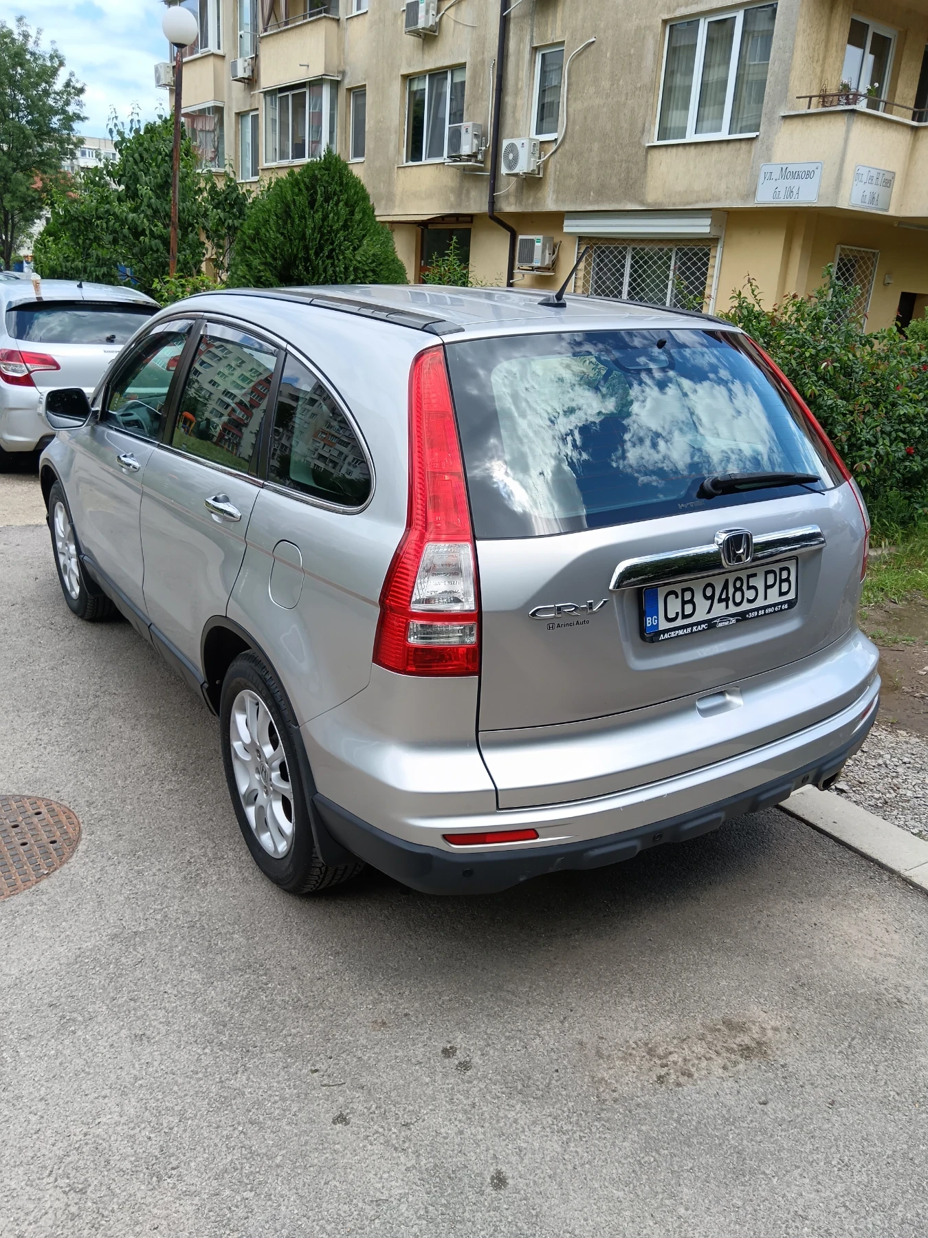 Honda Cr-v, снимка 6 - Автомобили и джипове - 54754080