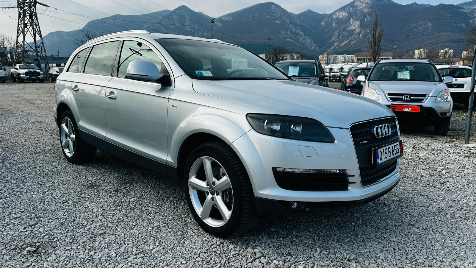 Audi Q7 3.0tdi-Sline-7места quattro , снимка 3 - Автомобили и джипове - 53564271