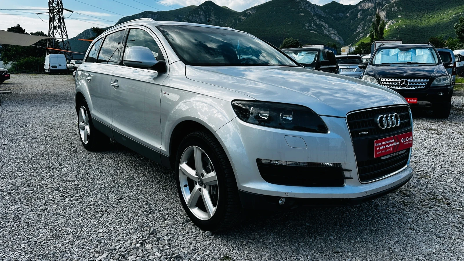 Audi Q7 3.0tdi-Sline-7����� quattro  | Mobile.bg � ����������� 3