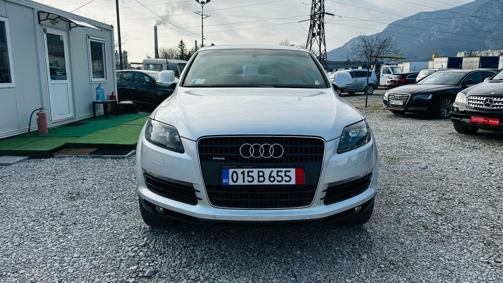 Audi Q7 3.0tdi-Sline-7места quattro , снимка 2 - Автомобили и джипове - 53564271