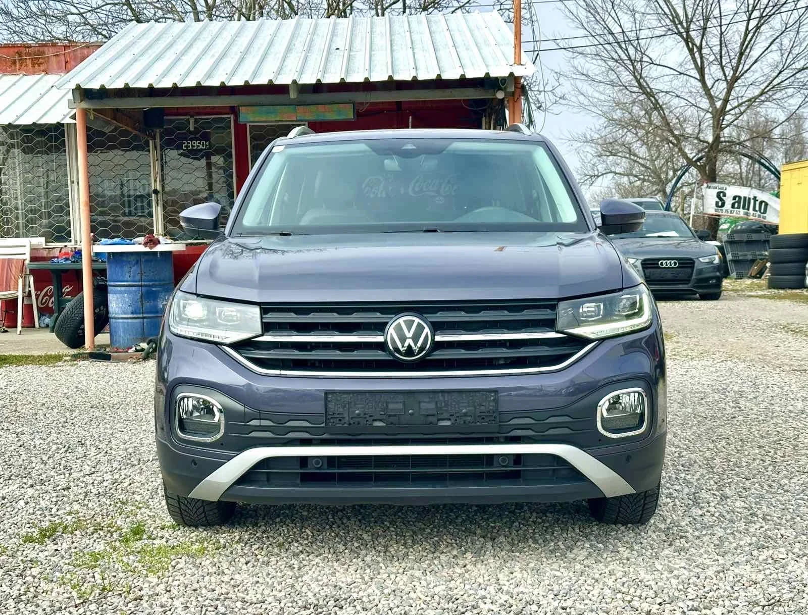 VW T-Cross 1.0TSI, снимка 2 - Автомобили и джипове - 53837551