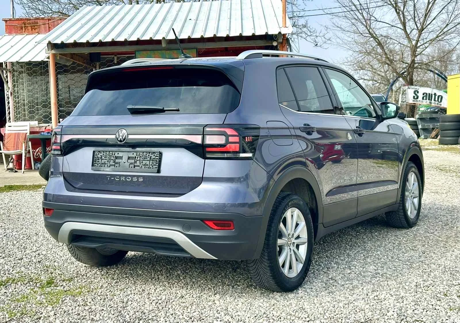 VW T-Cross 1.0TSI, снимка 3 - Автомобили и джипове - 53837551