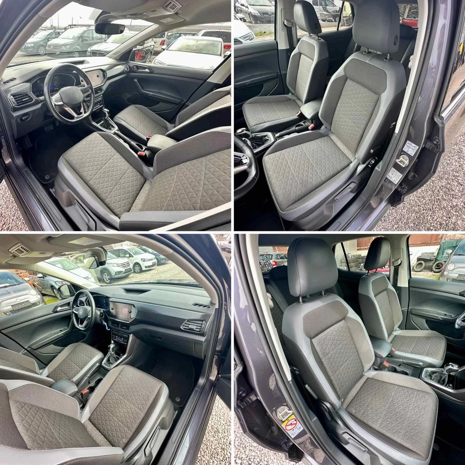 VW T-Cross 1.0TSI, снимка 11 - Автомобили и джипове - 53837551