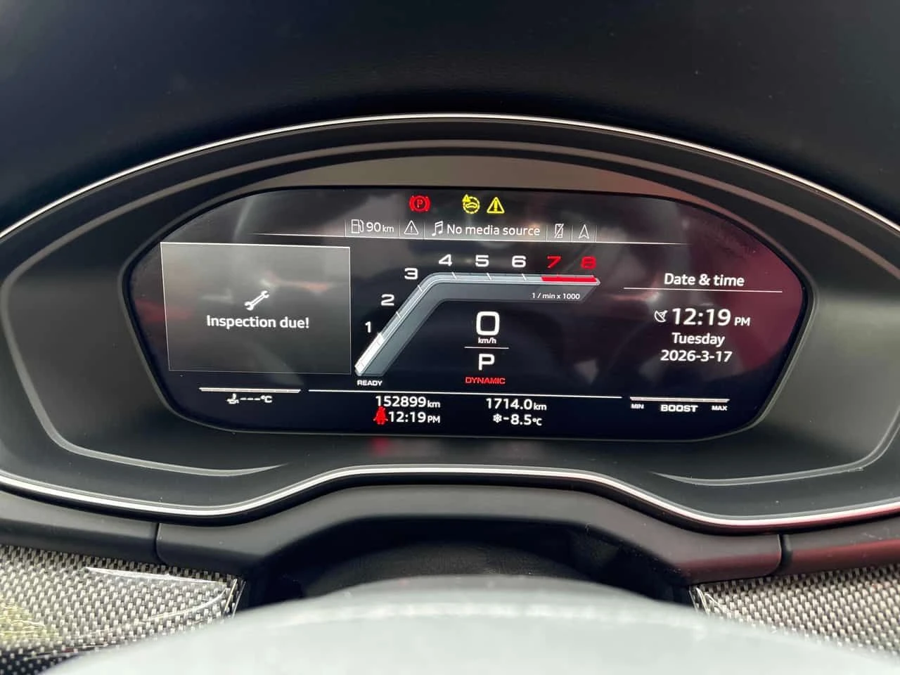 Audi SQ5 * Progressiv * CARFAX * ЦЕНА ДО БГ, снимка 8 - Автомобили и джипове - 53906767