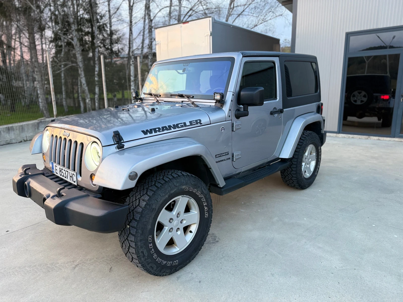 Jeep Wrangler 3.6 Automatic, снимка 2 - Автомобили и джипове - 54239447