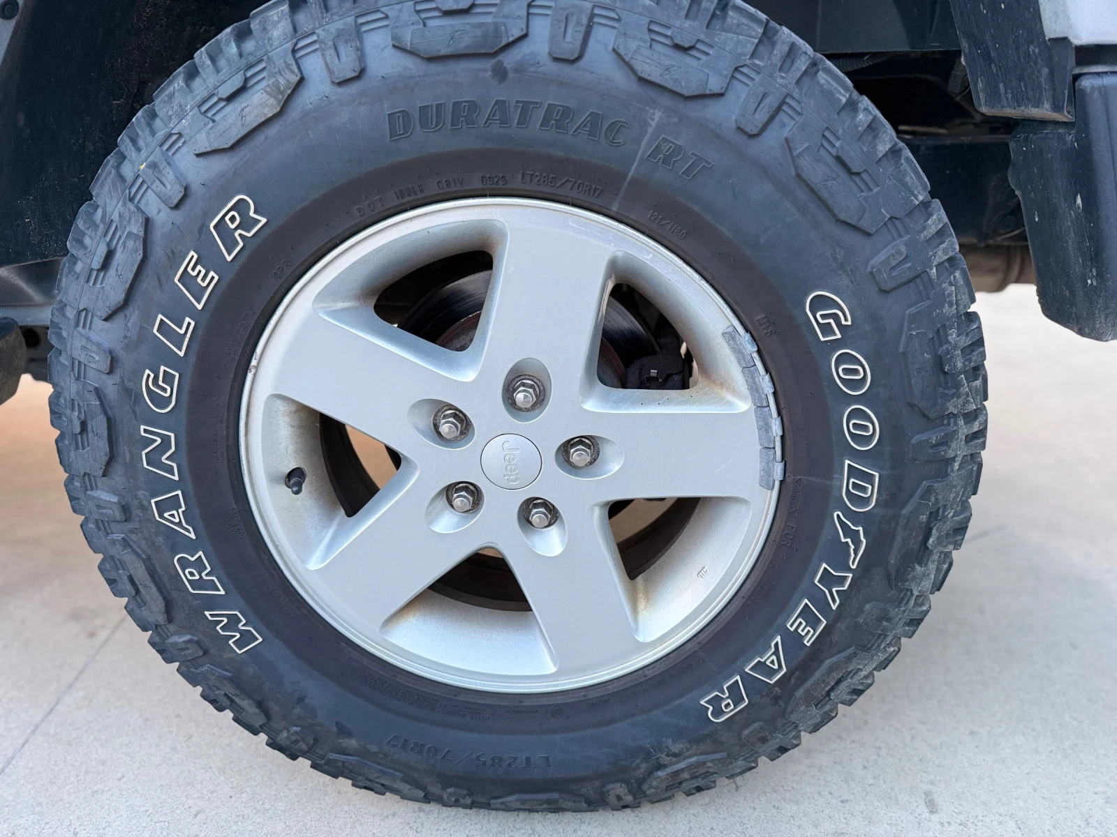 Jeep Wrangler 3.6 Automatic, снимка 15 - Автомобили и джипове - 54239447