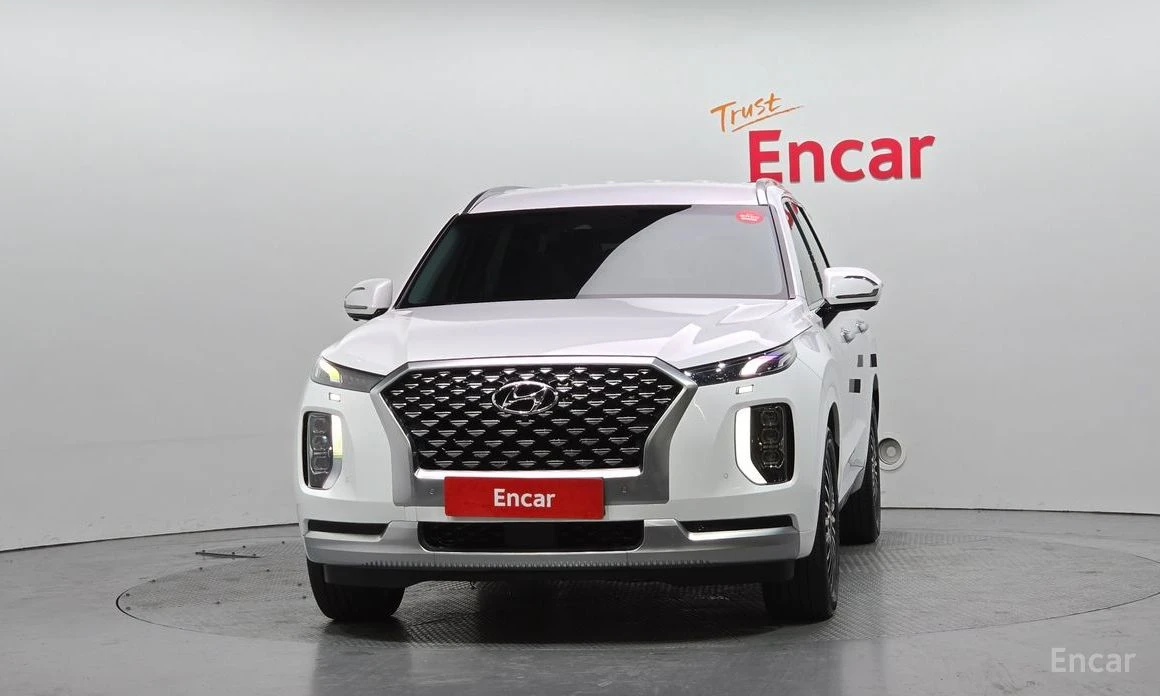 Hyundai Palisade Calligraphy* HEAD-UP* 360 CAM* DISTRONIC* DIGITAL*, снимка 2 - Автомобили и джипове - 54240872