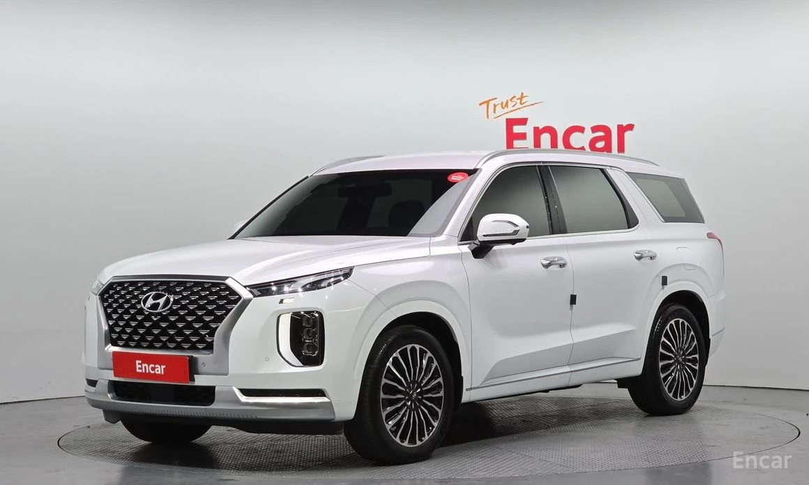 Hyundai Palisade Calligraphy* HEAD-UP* 360 CAM* DISTRONIC* DIGITAL*