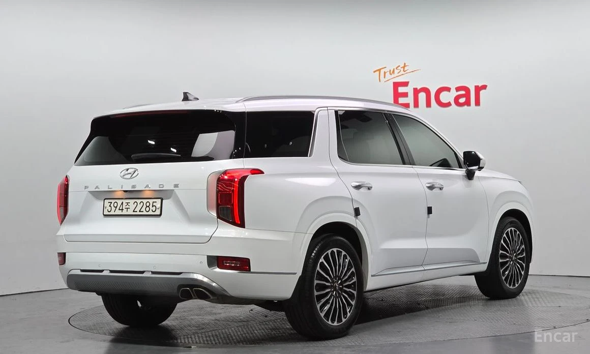 Hyundai Palisade Calligraphy* HEAD-UP* 360 CAM* DISTRONIC* DIGITAL*, снимка 3 - Автомобили и джипове - 54240872