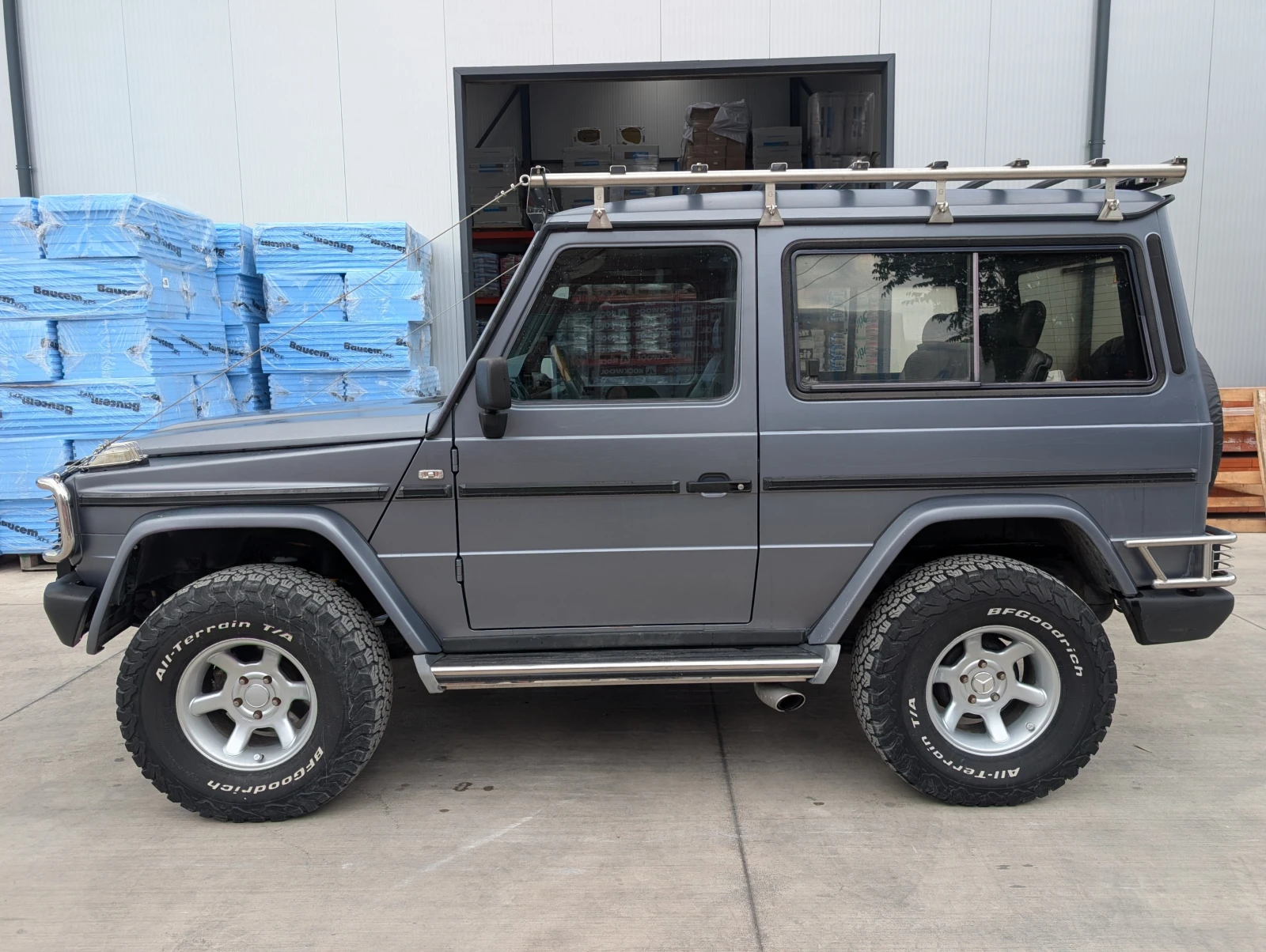 Mercedes-Benz G G320, снимка 3 - Автомобили и джипове - 54620987