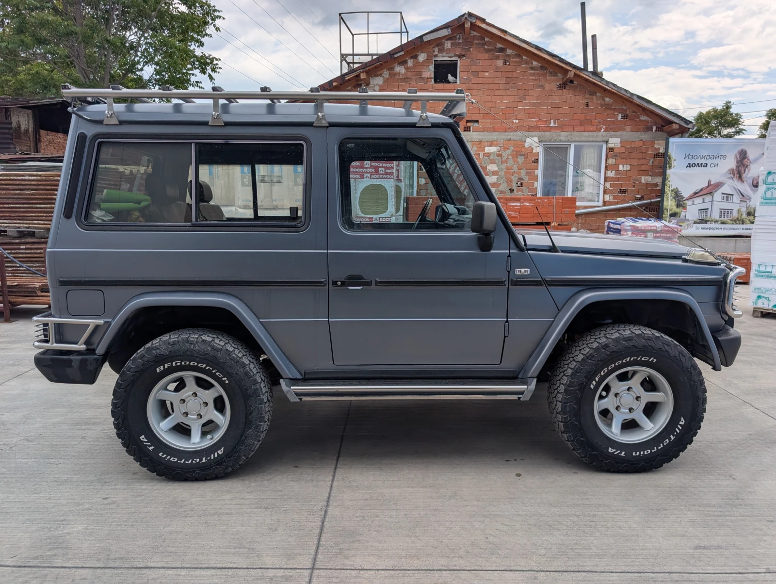 Mercedes-Benz G G320, снимка 4 - Автомобили и джипове - 54620987