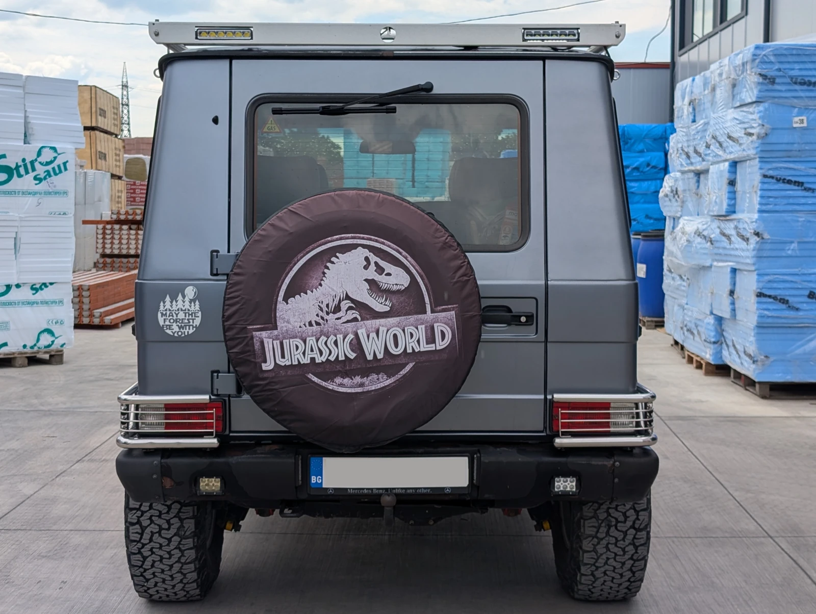 Mercedes-Benz G G320, снимка 5 - Автомобили и джипове - 54620987