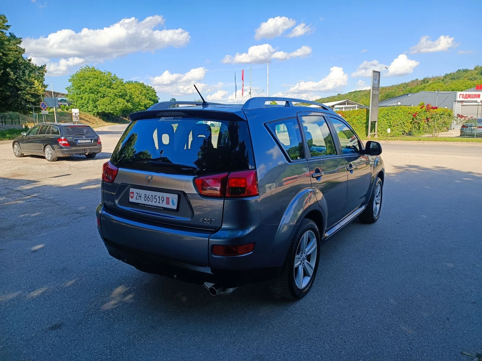 Peugeot 4007 2.4i-170кс-ШВЕЙЦАРИЯ-РЪЧКА-4Х4-7м, снимка 3 - Автомобили и джипове - 54966321