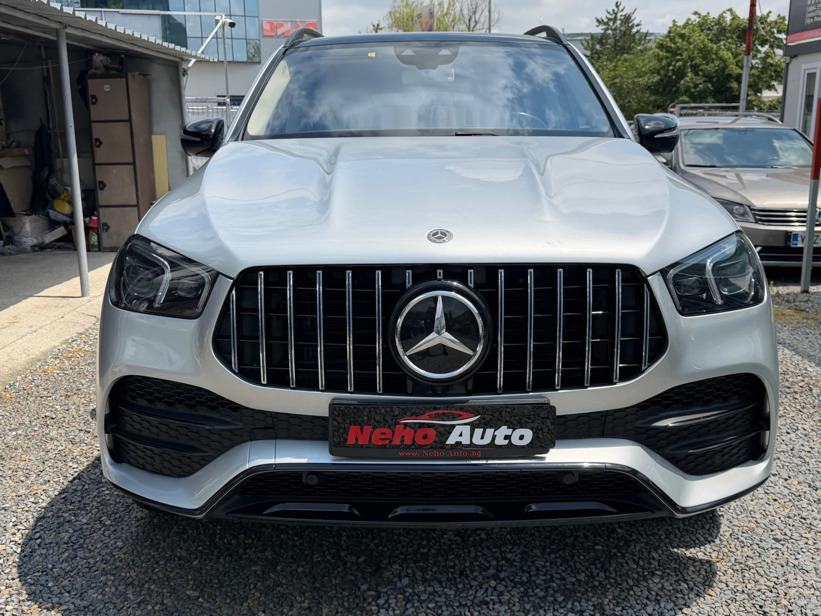 Mercedes-Benz GLE 350 Barter | Mobile.bg � ����������� 9