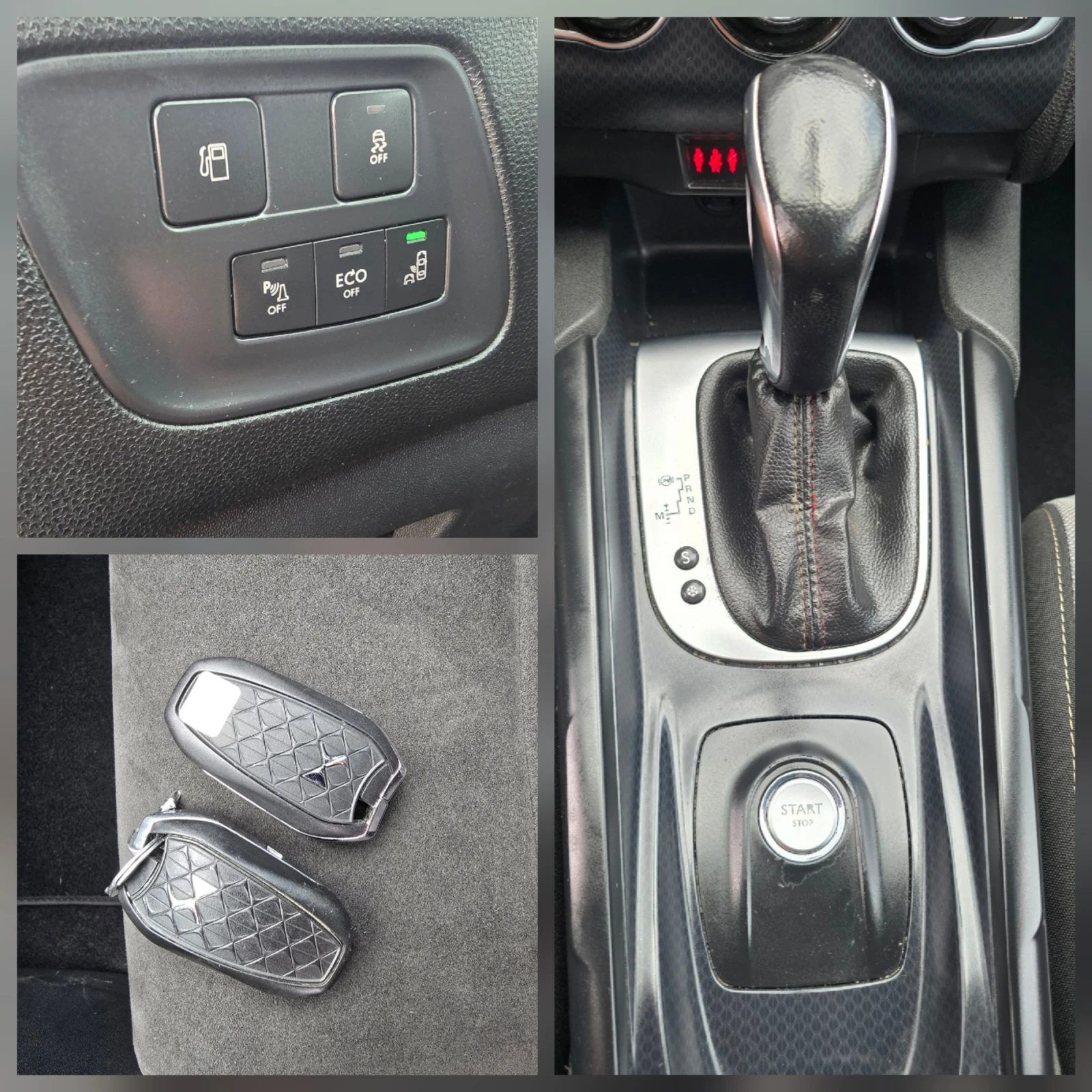 DS DS 4 Crossback PERFORMANCE LINE * 1.6HDI * МАСАЖ , снимка 12 - Автомобили и джипове - 55326609