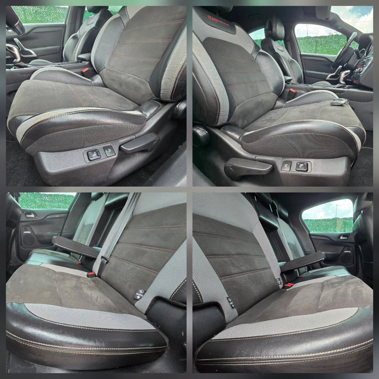 DS DS 4 Crossback PERFORMANCE LINE * 1.6HDI * МАСАЖ , снимка 10 - Автомобили и джипове - 55326609