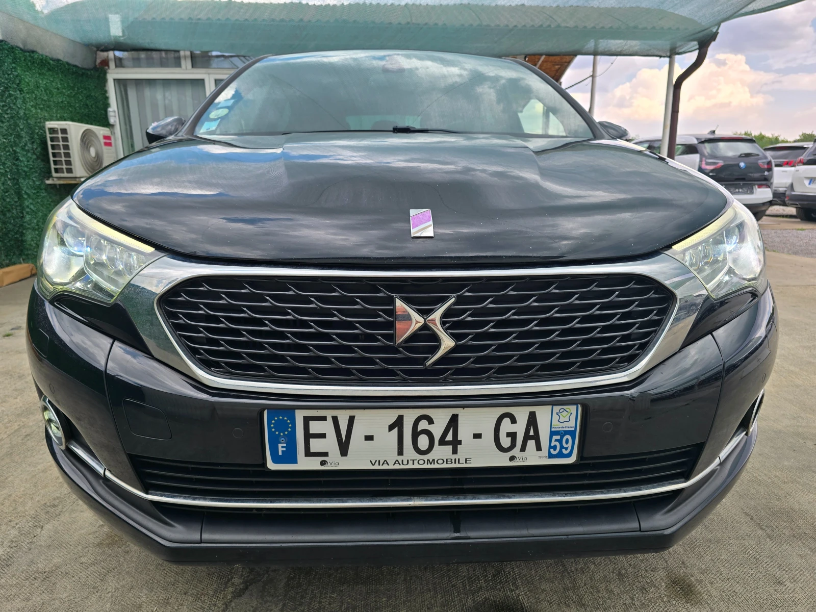 DS DS 4 Crossback PERFORMANCE LINE * 1.6HDI * МАСАЖ , снимка 8 - Автомобили и джипове - 55326609
