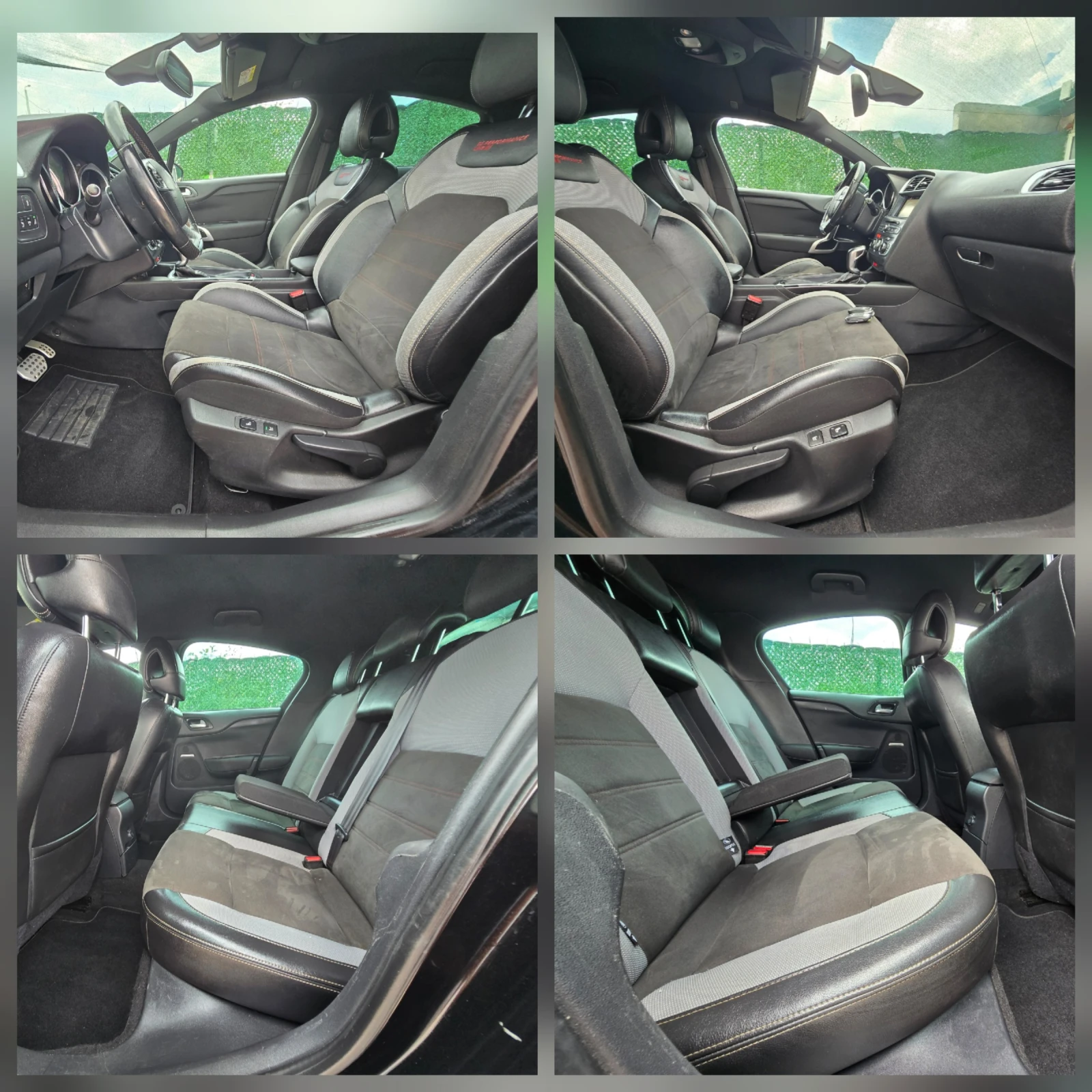 DS DS 4 Crossback PERFORMANCE LINE * 1.6HDI * МАСАЖ , снимка 11 - Автомобили и джипове - 55326609