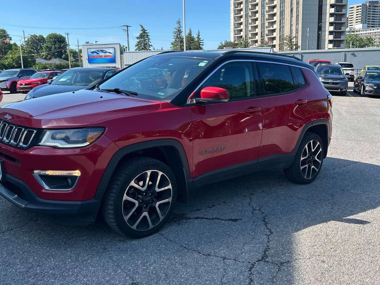 Jeep Compass Limited| ПОДГРЕВИ| ПАНО| KEYLESS| 