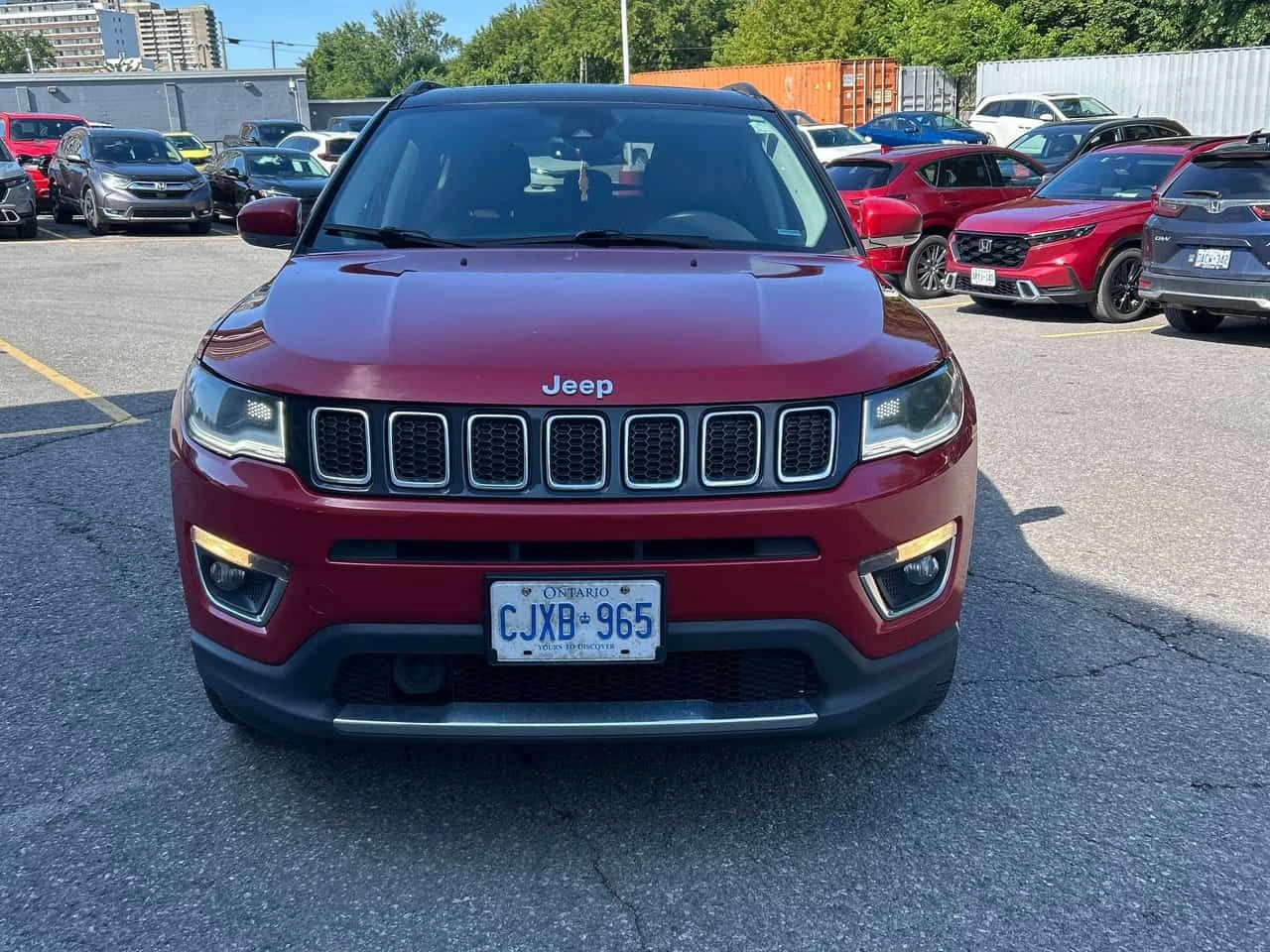 Jeep Compass Limited| ПОДГРЕВИ| ПАНО| KEYLESS| , снимка 6 - Автомобили и джипове - 55404628