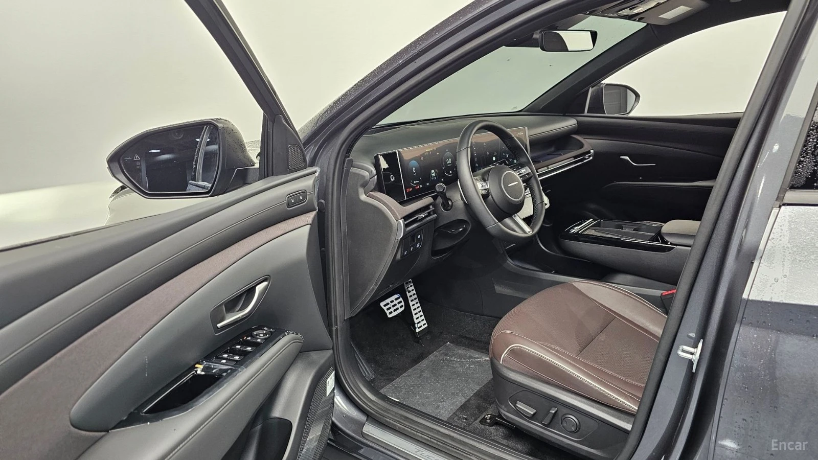 Hyundai Tucson HYBRID* INSPIRATION* ПОДГРЕВ* ОБДУХВАНЕ* 360* HEAD, снимка 9 - Автомобили и джипове - 55583712