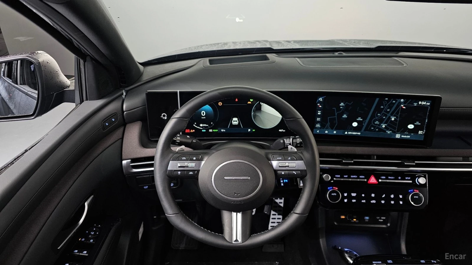 Hyundai Tucson HYBRID* INSPIRATION* ПОДГРЕВ* ОБДУХВАНЕ* 360* HEAD, снимка 14 - Автомобили и джипове - 55583712