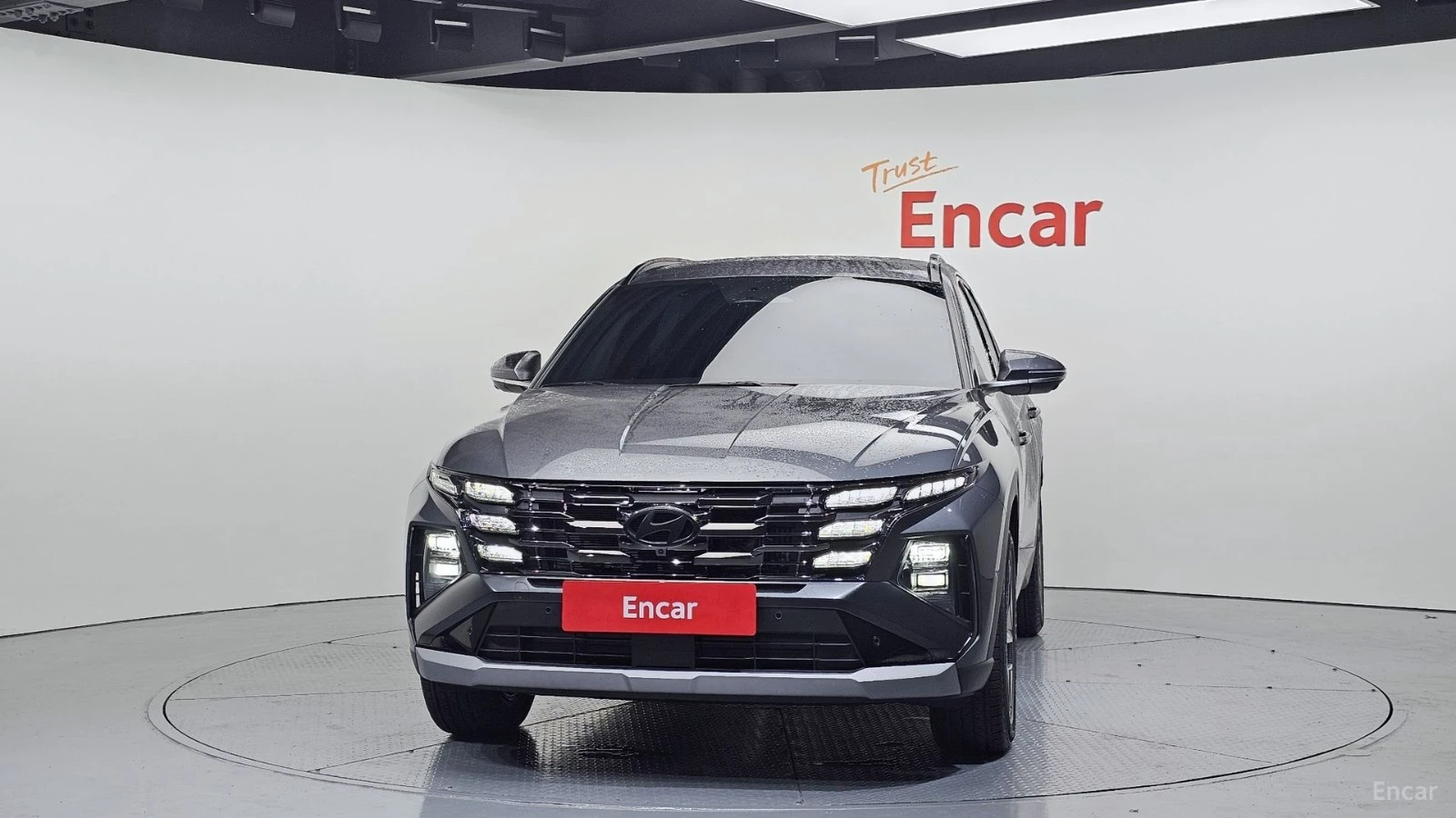 Hyundai Tucson HYBRID* INSPIRATION* ПОДГРЕВ* ОБДУХВАНЕ* 360* HEAD, снимка 3 - Автомобили и джипове - 55583712