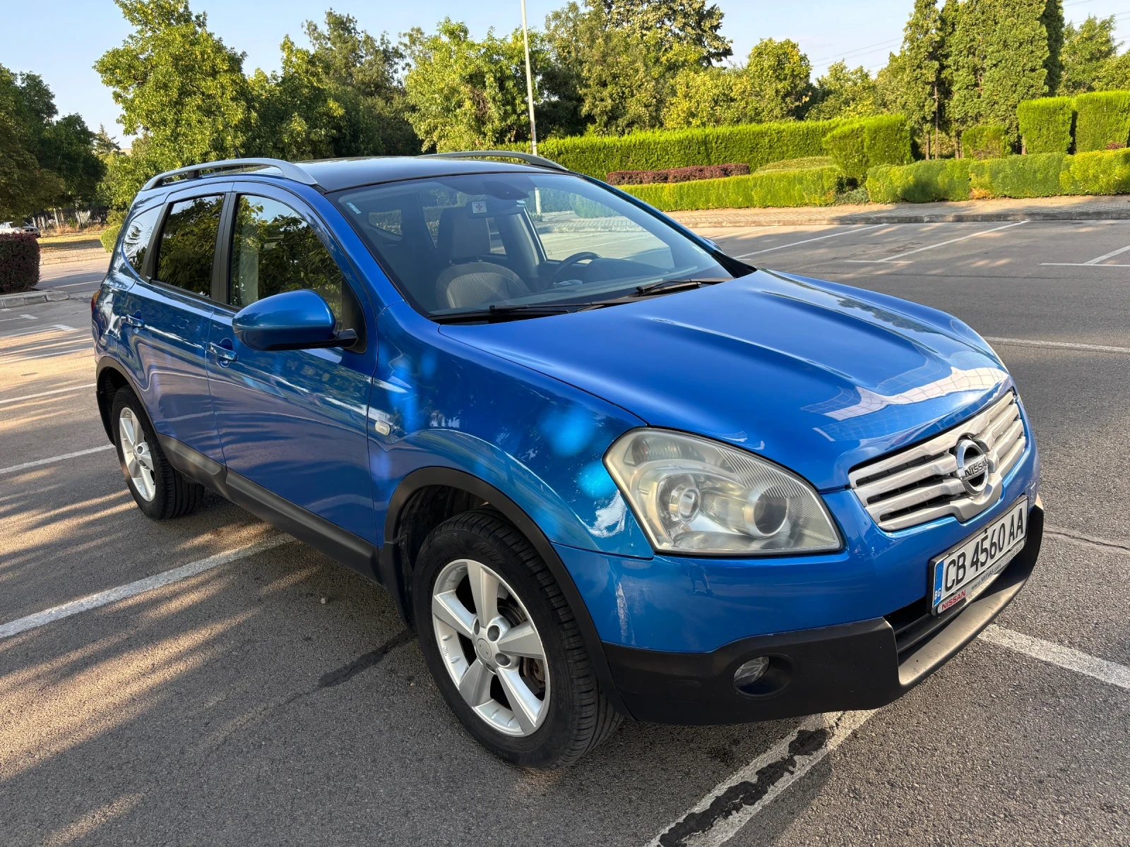 Nissan Qashqai + 2, 4x4, снимка 1 - Автомобили и джипове - 55710329