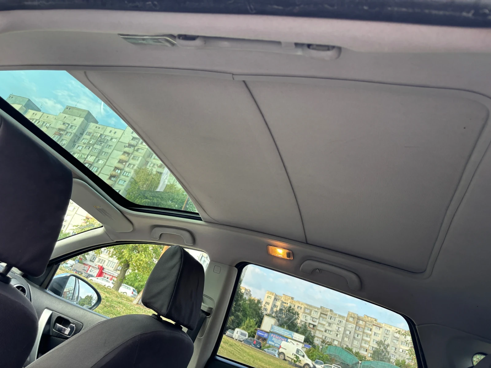 Nissan Qashqai + 2, 4x4, снимка 13 - Автомобили и джипове - 55710329