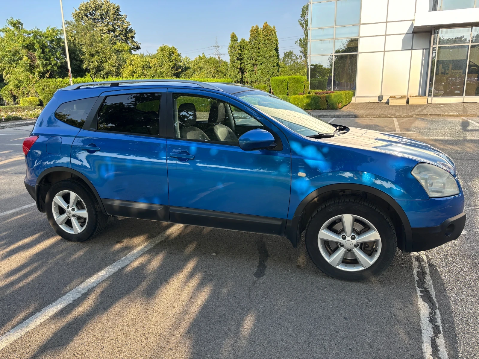 Nissan Qashqai + 2, 4x4, снимка 4 - Автомобили и джипове - 55710329
