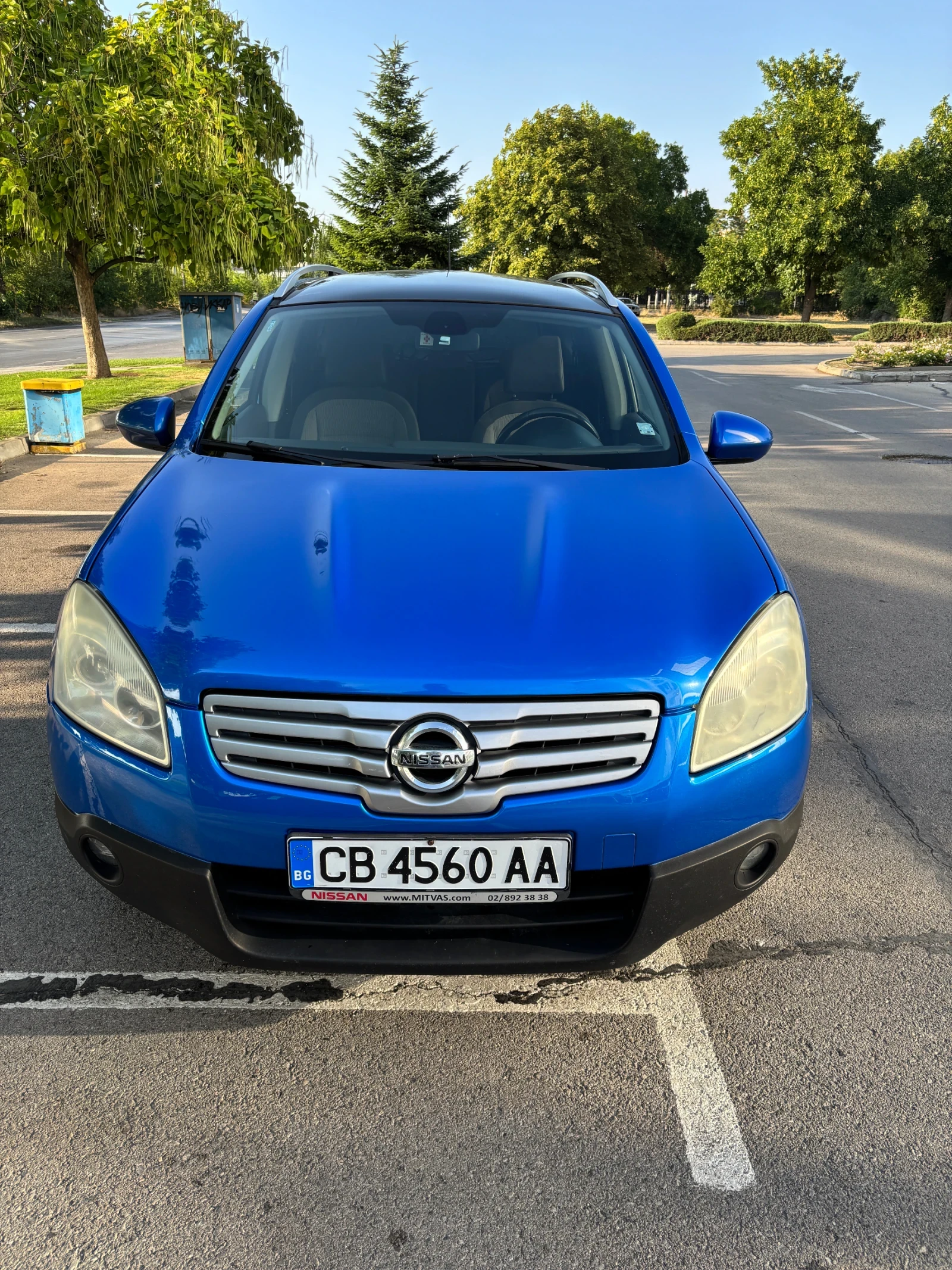 Nissan Qashqai + 2, 4x4, снимка 2 - Автомобили и джипове - 55710329