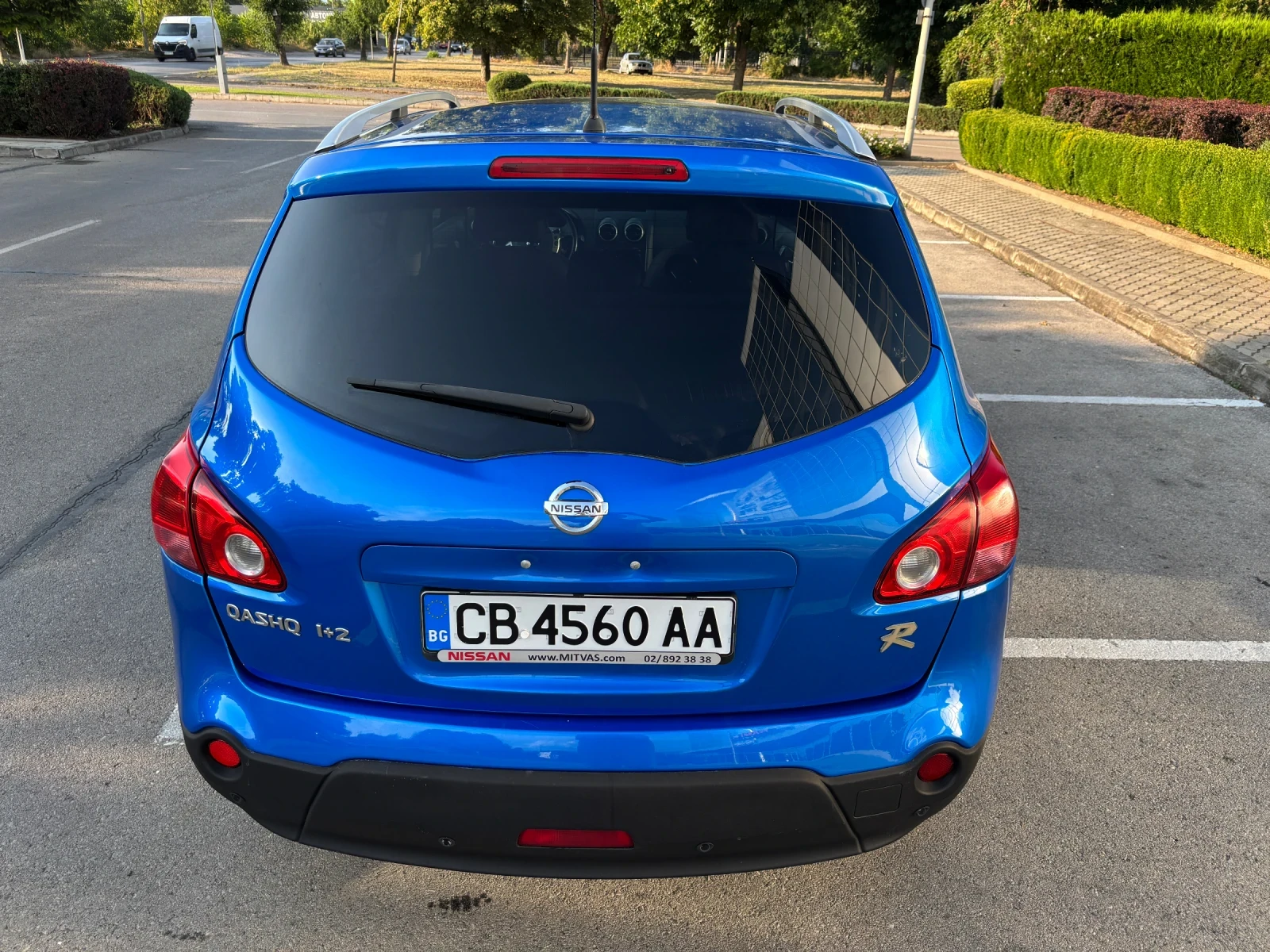 Nissan Qashqai + 2, 4x4, снимка 7 - Автомобили и джипове - 55710329