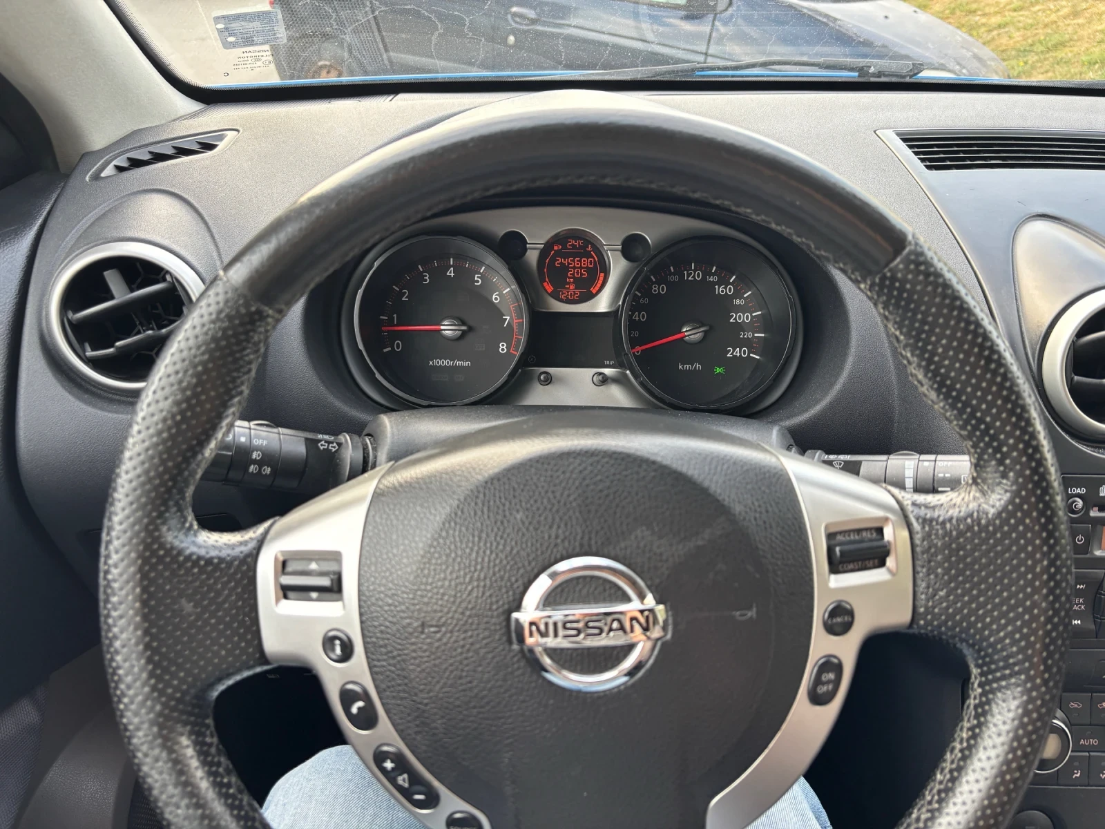 Nissan Qashqai + 2, 4x4, снимка 14 - Автомобили и джипове - 55710329
