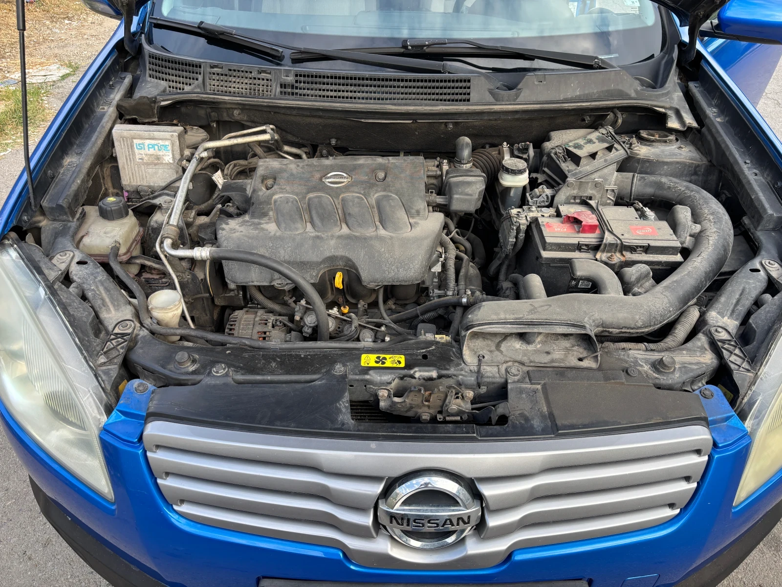 Nissan Qashqai + 2, 4x4, снимка 17 - Автомобили и джипове - 55710329