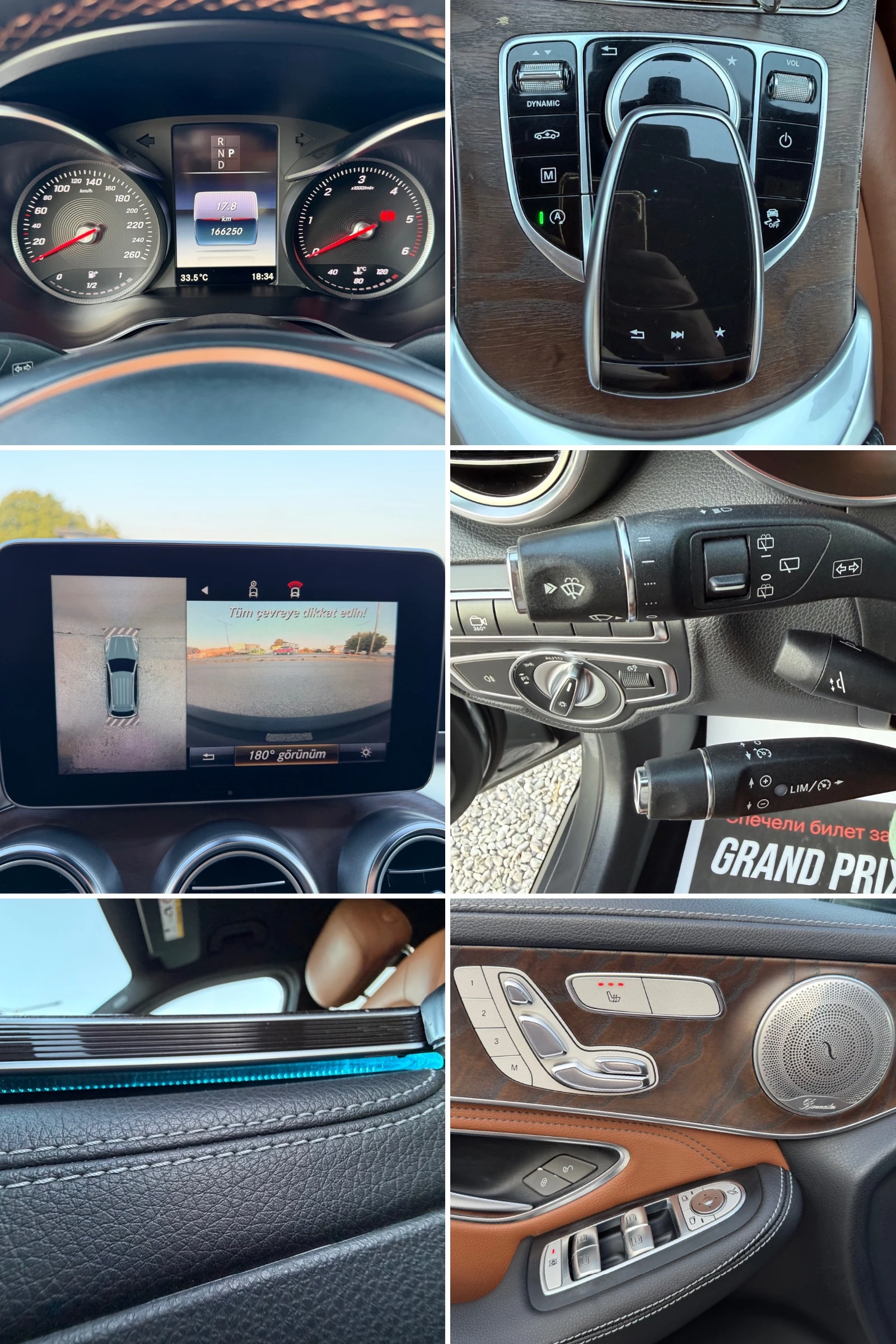 Mercedes-Benz GLC 250 CDI* 4MaTIc+ 9G* AMG* PACK+ 360-cam* TOP | Mobile.bg � ����������� 12