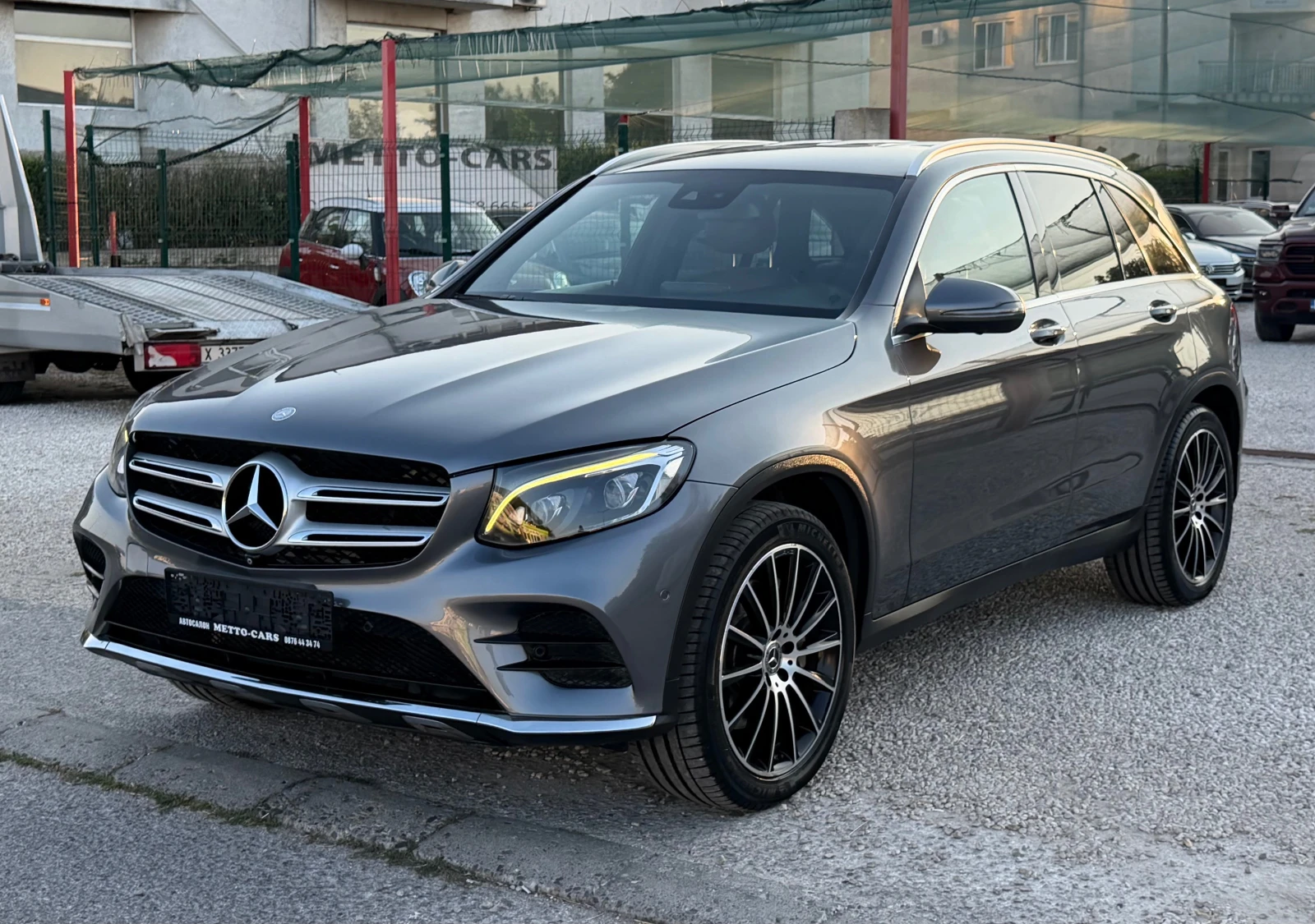 Mercedes-Benz GLC 250 CDI* 4MaTIc+ 9G* AMG* PACK+ 360-cam* TOP | Mobile.bg � ����������� 13