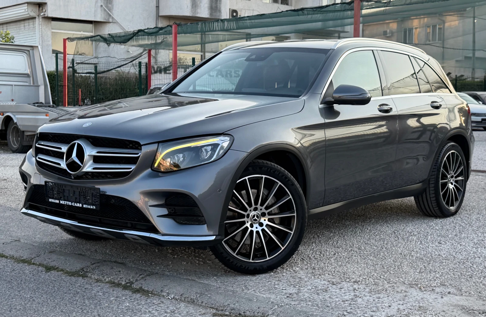 Mercedes-Benz GLC 250 CDI* 4MaTIc+ 9G* AMG* PACK+ 360-cam* TOP