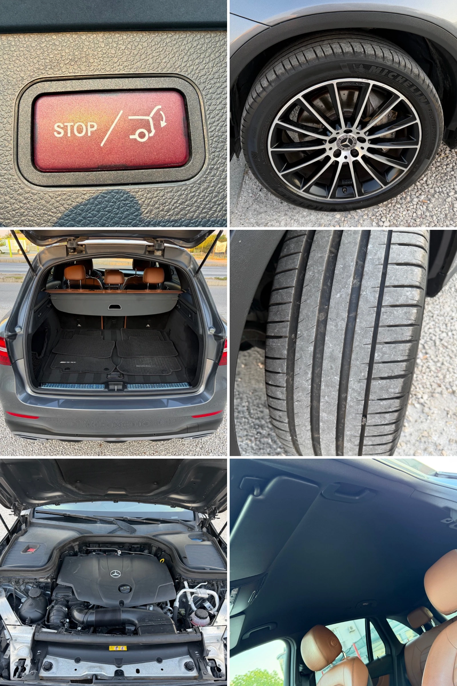 Mercedes-Benz GLC 250 CDI* 4MaTIc+ 9G* AMG* PACK+ 360-cam* TOP | Mobile.bg � ����������� 6