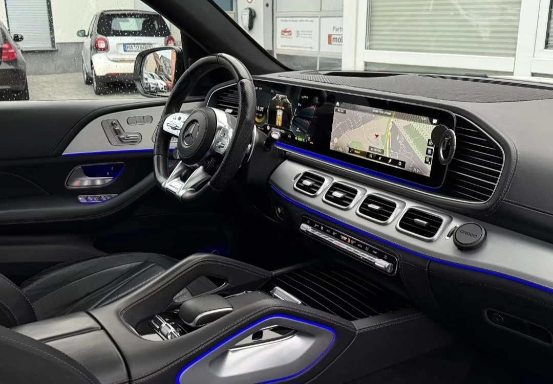 Mercedes-Benz GLS 63 AMG AMG 4Matic+ /7-SITZ/BURMESTER/PANO/MASSAGE, снимка 8 - Автомобили и джипове - 55782428