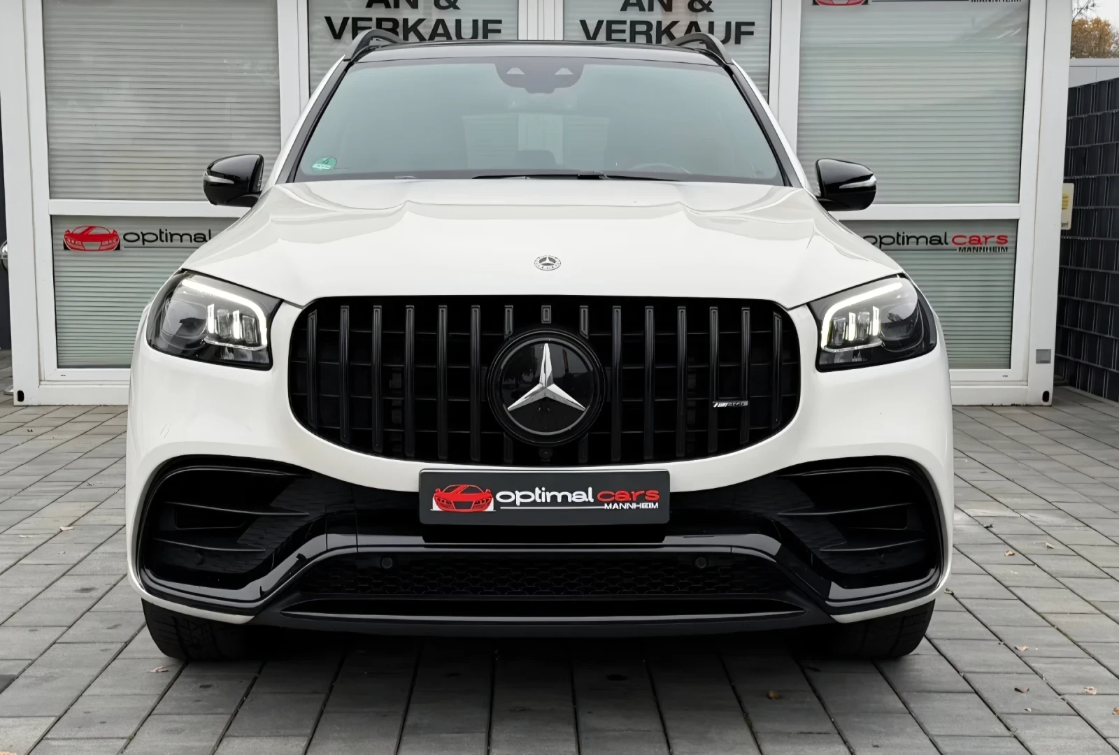 Mercedes-Benz GLS 63 AMG AMG 4Matic+ /7-SITZ/BURMESTER/PANO/MASSAGE