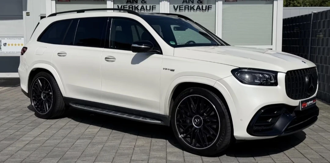 Mercedes-Benz GLS 63 AMG AMG 4Matic+ /7-SITZ/BURMESTER/PANO/MASSAGE, снимка 3 - Автомобили и джипове - 55782428