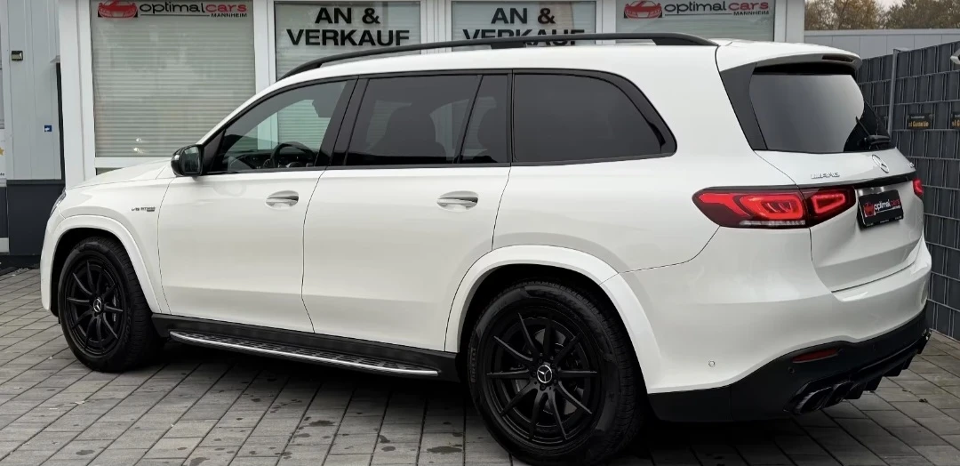 Mercedes-Benz GLS 63 AMG AMG 4Matic+ /7-SITZ/BURMESTER/PANO/MASSAGE, снимка 6 - Автомобили и джипове - 55782428